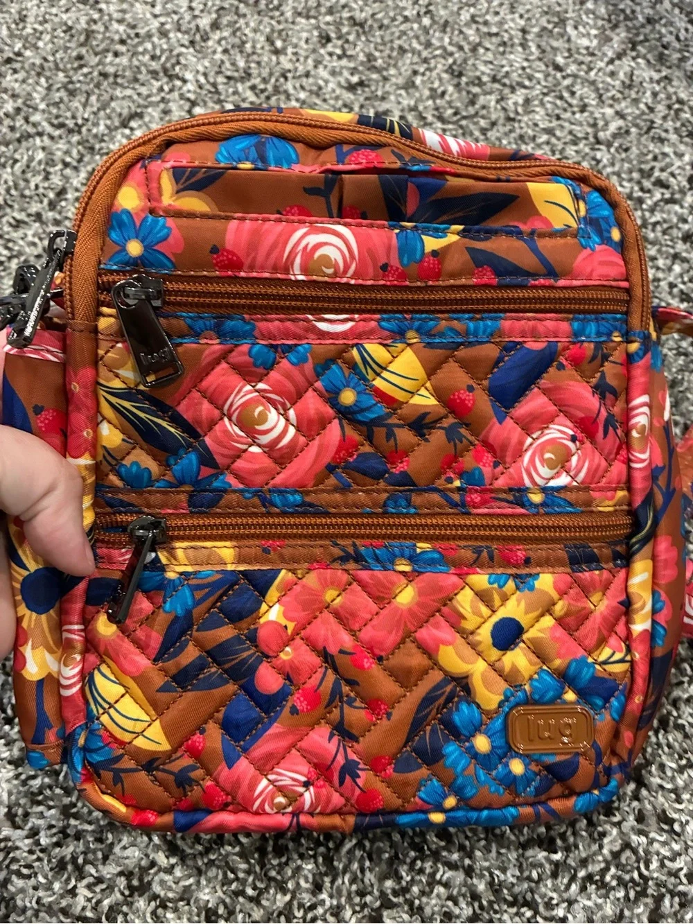 Lug Can Can XL Crossbody Bag